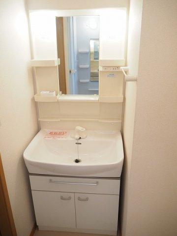 エアリー・ガーデンの洗面所|使いやすい洗面所です