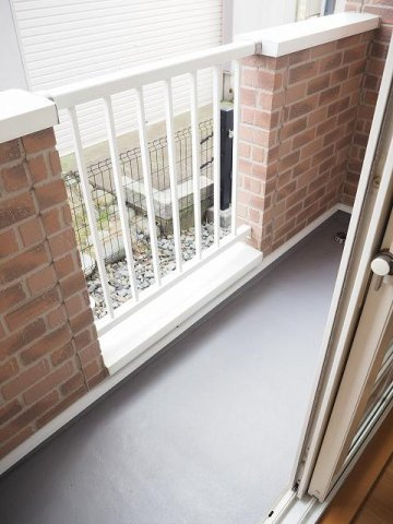 エアリー・ガーデンのバルコニー|バルコニー付きです