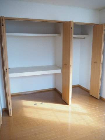 エアリー・ガーデンの収納|たっぷりとした収納スペースです