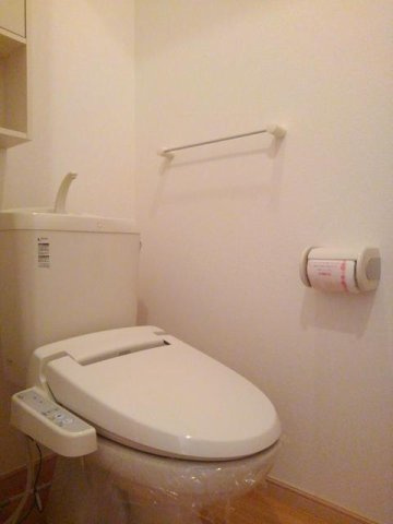 プルマンのトイレ|落ち着いたトイレです