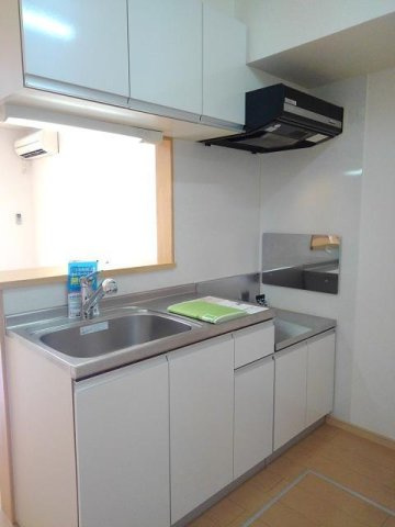 プルマンのキッチン|お料理しやすいキッチンです