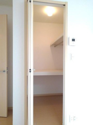 プルマンの収納|専用の収納スペースです