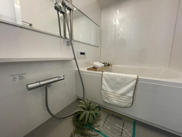 砧グリーンハイムの浴室|ゆったりとお過ごしいただけるバスルームです。心と身体の疲れを癒してくれる安らぎの空間♪