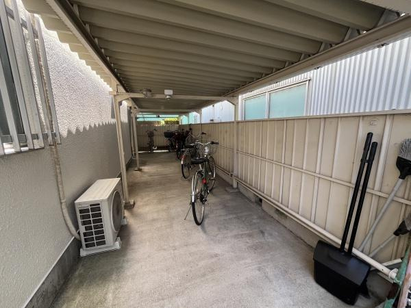 砧グリーンハイムのその他|駐輪場写真