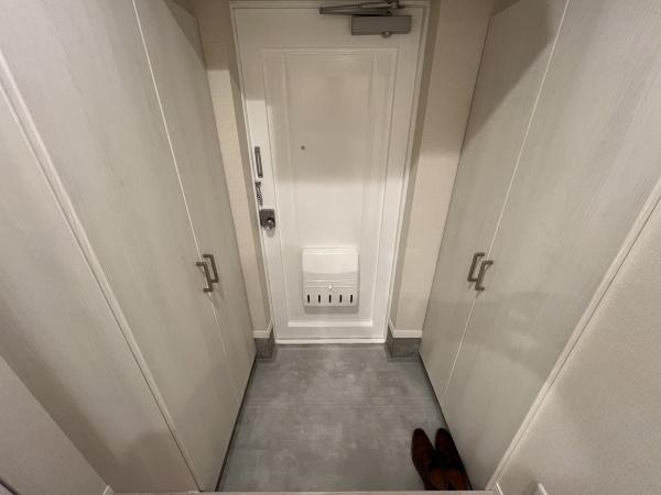 【玄関】 | さんろーどダイヤモンドマンション | 玄関回りも綺麗にまとまっています