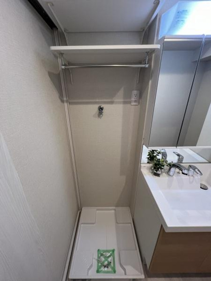 【独立洗面台】 | さんろーどダイヤモンドマンション | 洗濯機置き場
