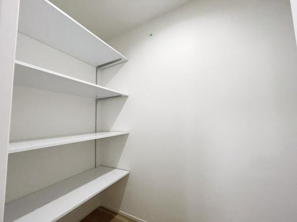 グランフォルム藤が丘の収納|収納力も良く使い勝手が良さそうです！