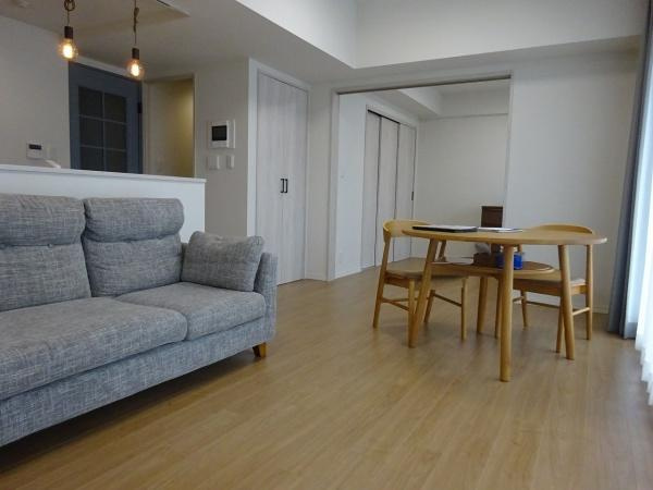 【居間・リビング】 | クレッセント武蔵小杉グラデイズ壱番館