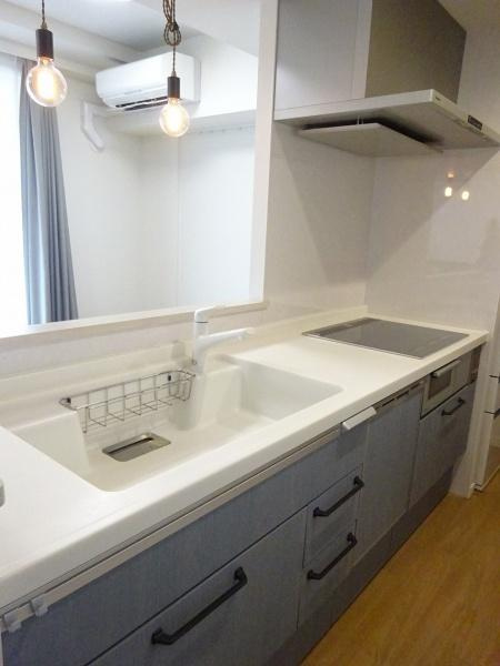 クレッセント武蔵小杉グラデイズ壱番館のキッチン