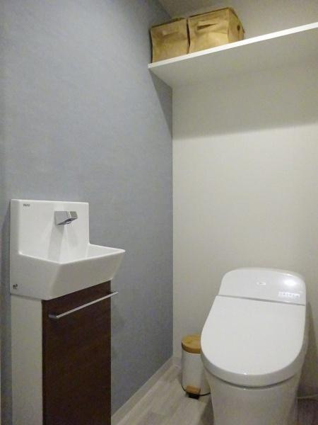 クレッセント武蔵小杉グラデイズ壱番館のトイレ