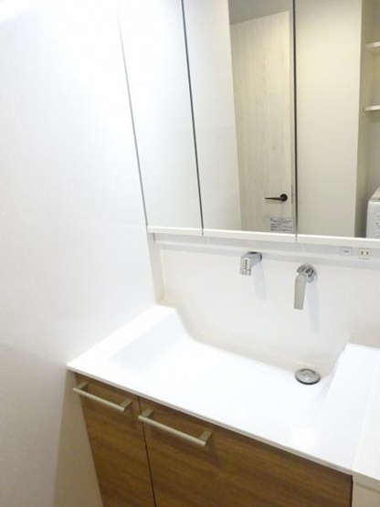 【独立洗面台】 | クレッセント武蔵小杉グラデイズ壱番館