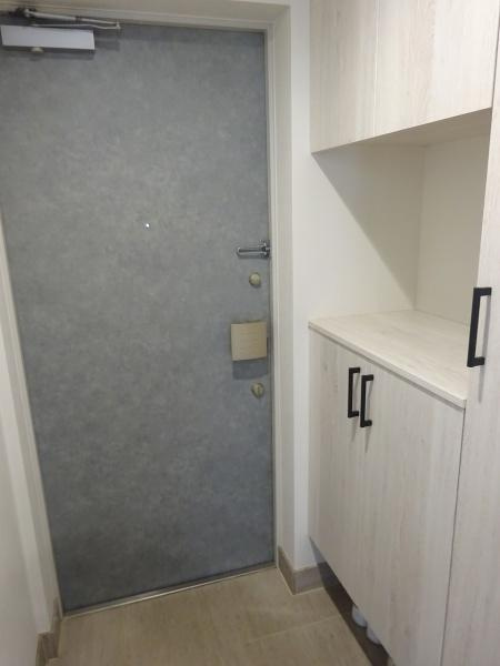 クレッセント武蔵小杉グラデイズ壱番館の玄関