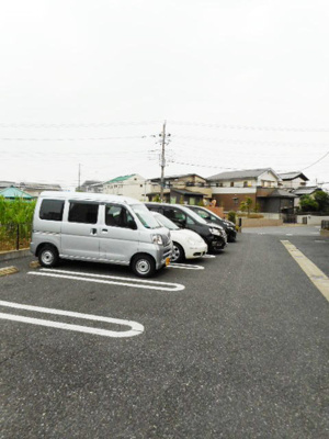 【駐車場】 | Ｋ・ブローテ・柏の葉A