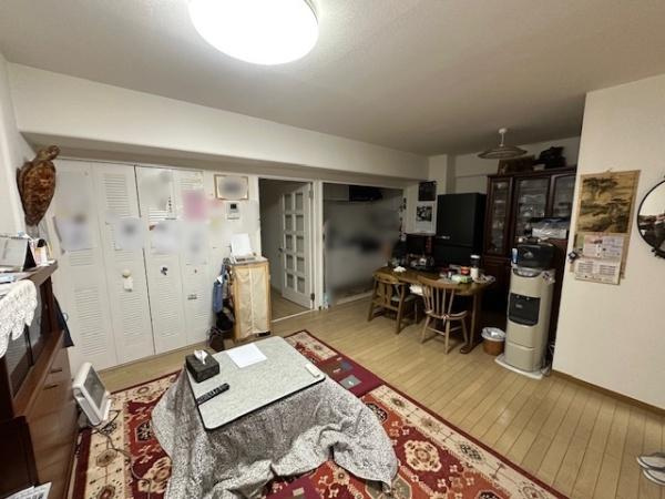 【居間・リビング】 | 寝屋川コーポラス