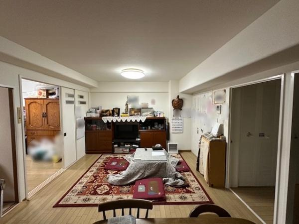 【居間・リビング】 | 寝屋川コーポラス