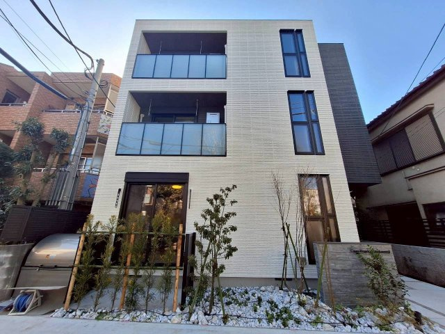 （仮称）梅里２丁目ヘーベルメゾンの外観