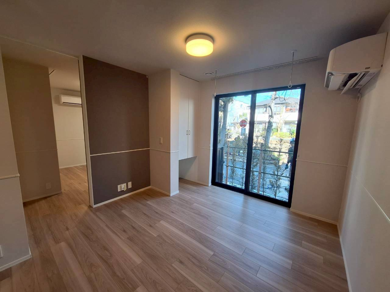 （仮称）梅里２丁目ヘーベルメゾンの居間・リビング|１０１号室の室内イメージパースです