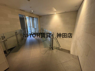 【ロビー】 | パークキューブ神田