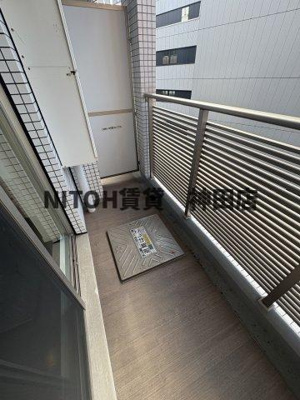 【バルコニー】 | パークキューブ神田