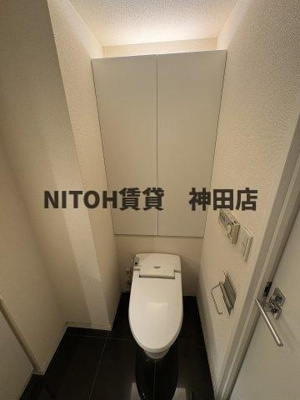 【トイレ】 | パークキューブ神田
