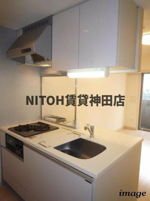 【キッチン】 | ガラ・シティ神田淡路町