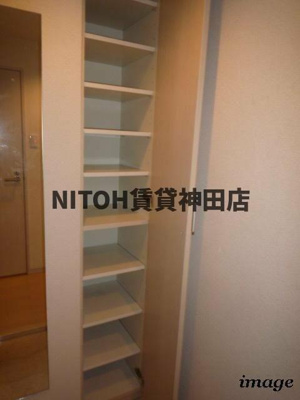 【収納】 | ガラ・シティ神田淡路町