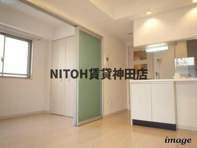 【居間・リビング】 | ガラ・シティ神田淡路町