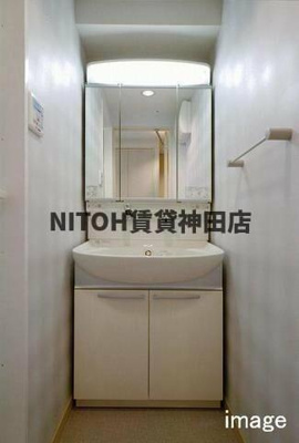 【洗面所】 | ガラ・シティ神田淡路町