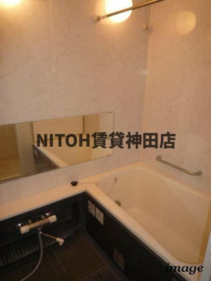 【浴室】 | ガラ・シティ神田淡路町