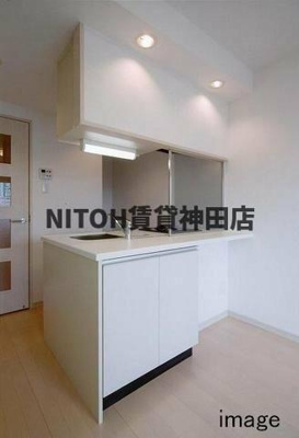 【キッチン】 | ガラ・シティ神田淡路町