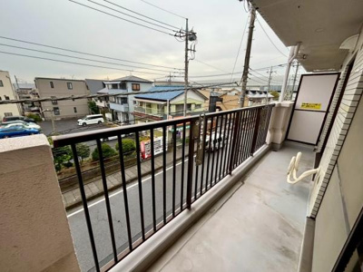 【バルコニー】 | クリオ草加壱番館 | ●バルコニー●