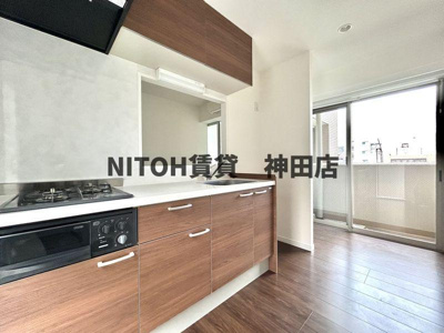 【キッチン】 | パティーナ本所吾妻橋