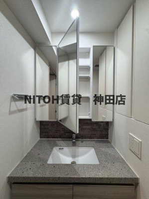 【独立洗面台】 | ザ・パークハビオ日本橋三越前