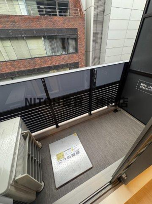 【バルコニー】 | ザ・パークハビオ日本橋三越前