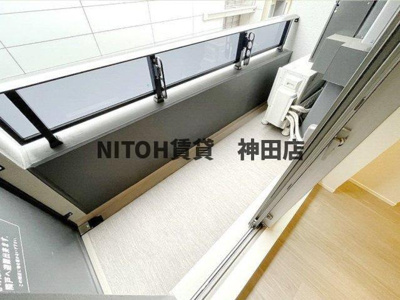 【バルコニー】 | ザ・パークハビオ日本橋三越前