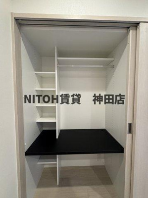 【収納】 | ザ・パークハビオ日本橋三越前