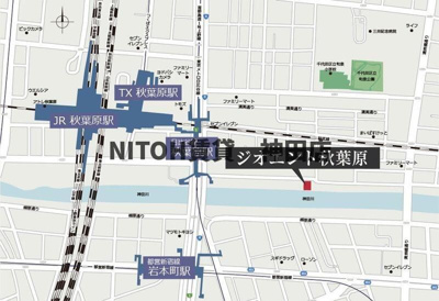 【地図】 | ジオエント秋葉原