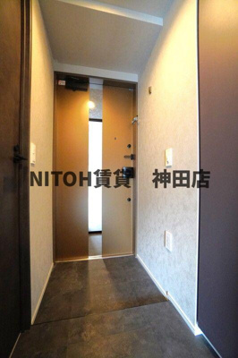 【玄関】 | ザ・ライオンズフォーシア外神田