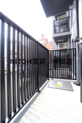 【バルコニー】 | ザ・ライオンズフォーシア外神田