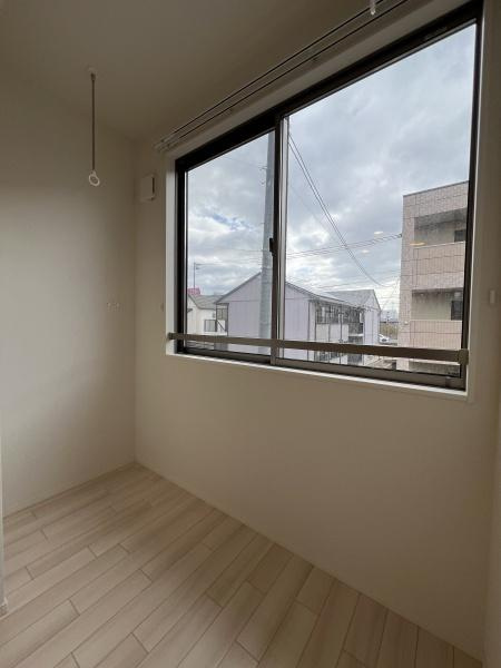 トレイルのバルコニー