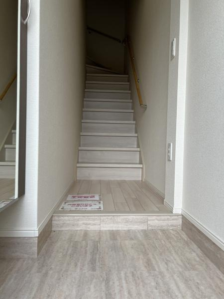 トレイルの玄関