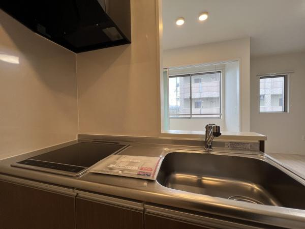 トレイルのキッチン