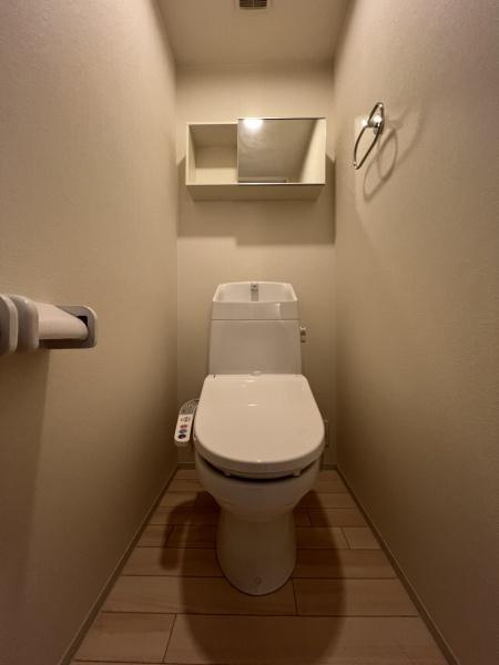 トレイルのトイレ