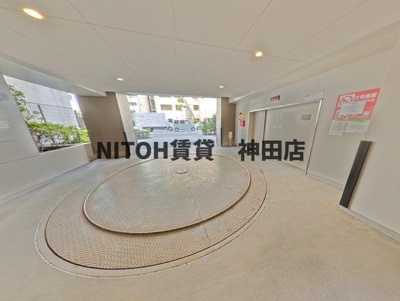 【駐車場】 | レジディア日本橋馬喰町