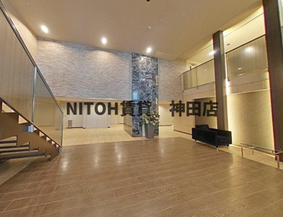 【ロビー】 | レジディア日本橋馬喰町