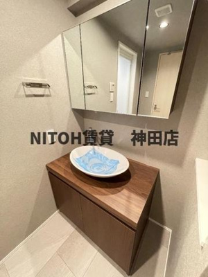 【独立洗面台】 | レジディア日本橋馬喰町