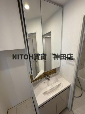 【独立洗面台】 | パークルール神田司町ロンド