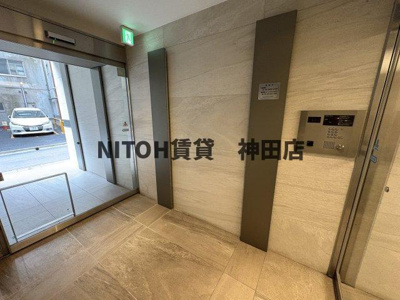 【ロビー】 | パークルール神田司町ロンド