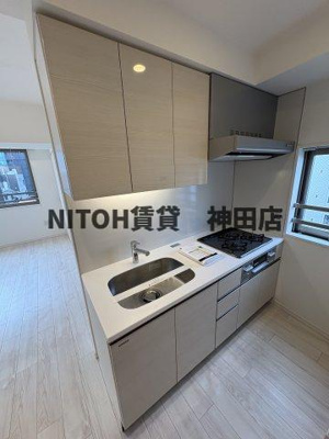 【キッチン】 | パークルール神田司町ロンド