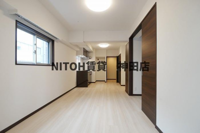 【居間・リビング】 | GENOVIA東神田greenveil